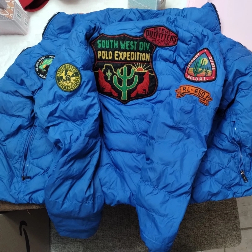 Polo Ralph Lauren Expedition Southwest Divison Reversible Jacket - Picture 2 of 3